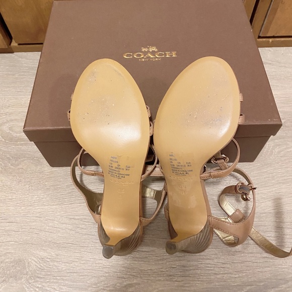 Coach Hellen Double Ankle Strap | Ginger - Picture 6 of 6